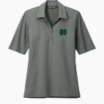 Notre Dame Irish TravisMathew Women's Sunsetters Polo Front Thumbnail