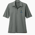 Fulton Panthers <span class="pdp-name-mascot">Fulton Jr. High School Panthers</span> TravisMathew Women's Sunsetters Polo Front Thumbnail