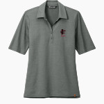 Jupiter Christian Eagles TravisMathew Women's Sunsetters Polo Front Thumbnail