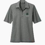 Franklin Quakers <span class="pdp-name-mascot">Franklin Quakers</span> TravisMathew Women's Sunsetters Polo Front Thumbnail