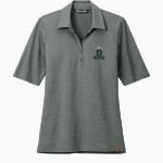 Delphian Dragons TravisMathew Women's Sunsetters Polo Front Thumbnail