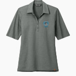 Oceanside Collegiate Academy Landsharks <span class="pdp-name-mascot">Oceanside Collegiate Academy Landsharks</span> TravisMathew Women's Sunsetters Polo Front Thumbnail