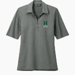 Hudson Hornets TravisMathew Women's Sunsetters Polo Front Thumbnail