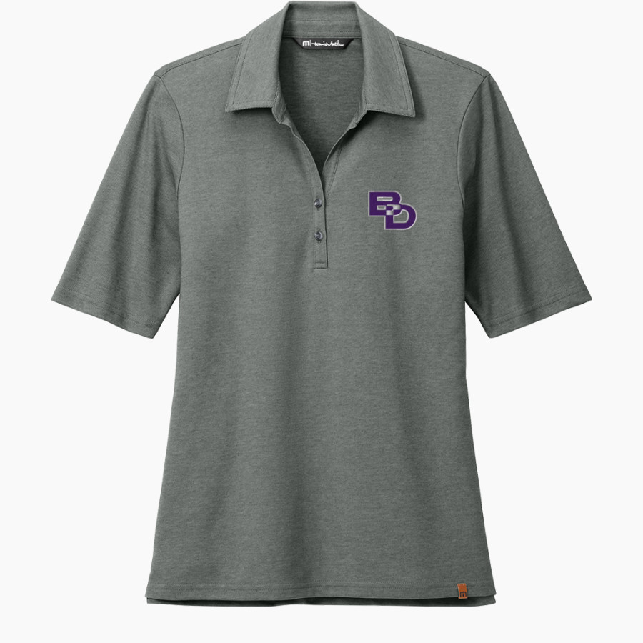 Ben Davis Giants TravisMathew Women's Sunsetters Polo