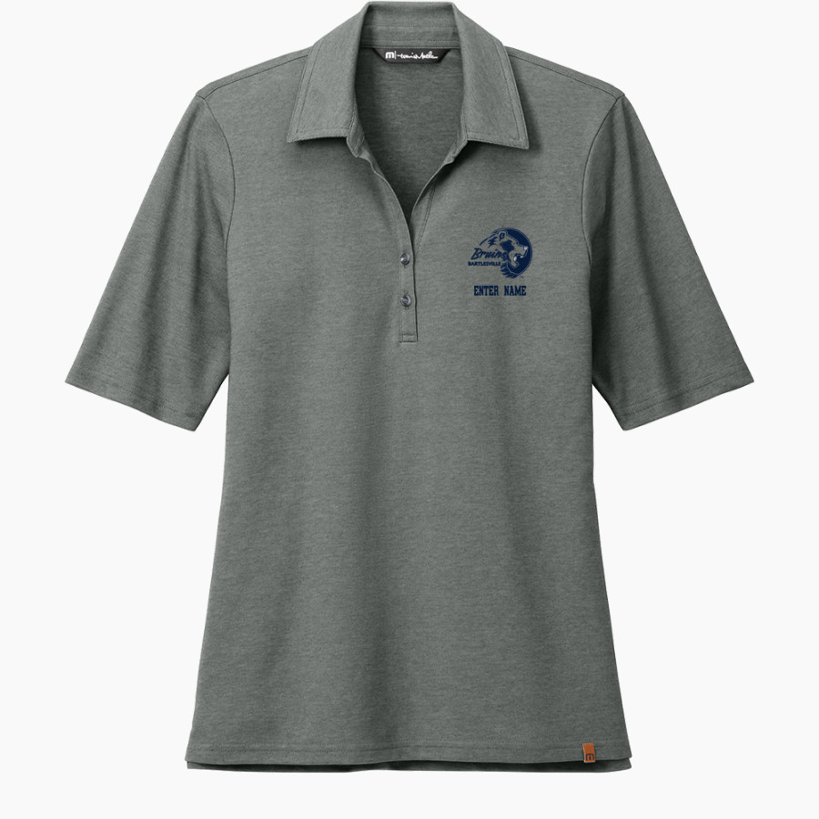 BARTLESVILLE HIGH SCHOOL BRUINS <span class="pdp-name-mascot">BARTLESVILLE BRUINS</span> TravisMathew Women's Sunsetters Polo