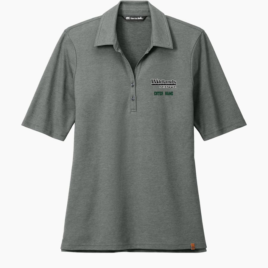 Wildlands Spaceducks TravisMathew Women's Sunsetters Polo