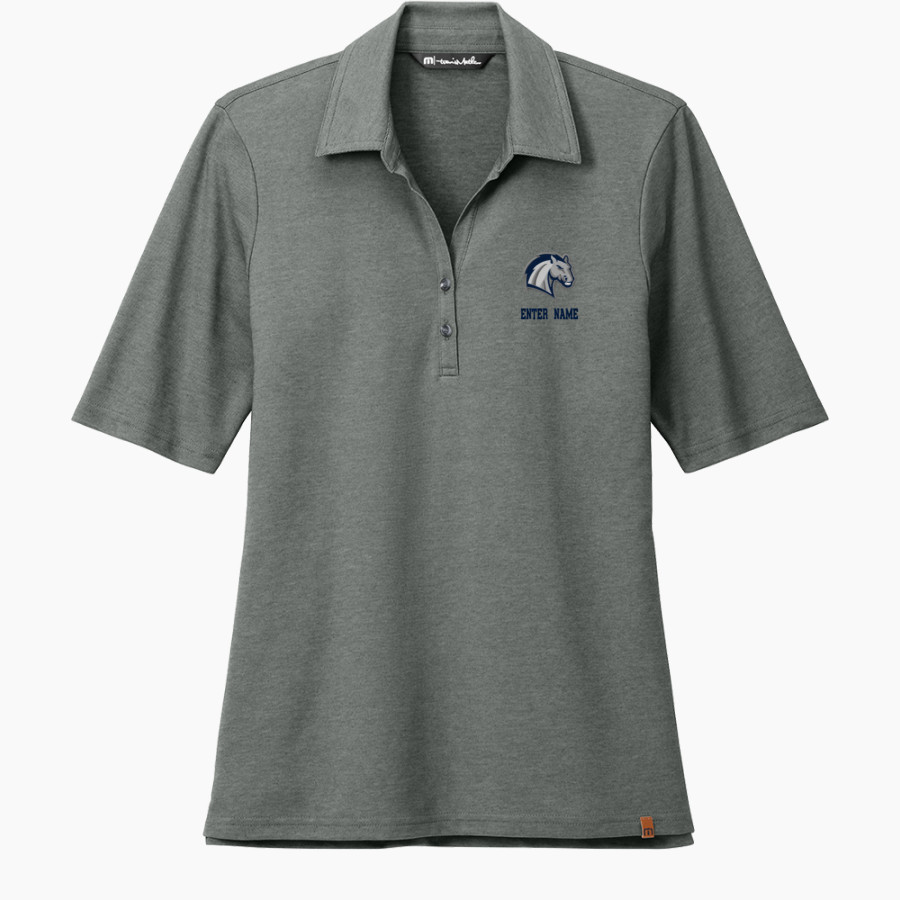 HIllsdale Chargers <span class="pdp-name-mascot">HIllsdale College Chargers</span> TravisMathew Women's Sunsetters Polo