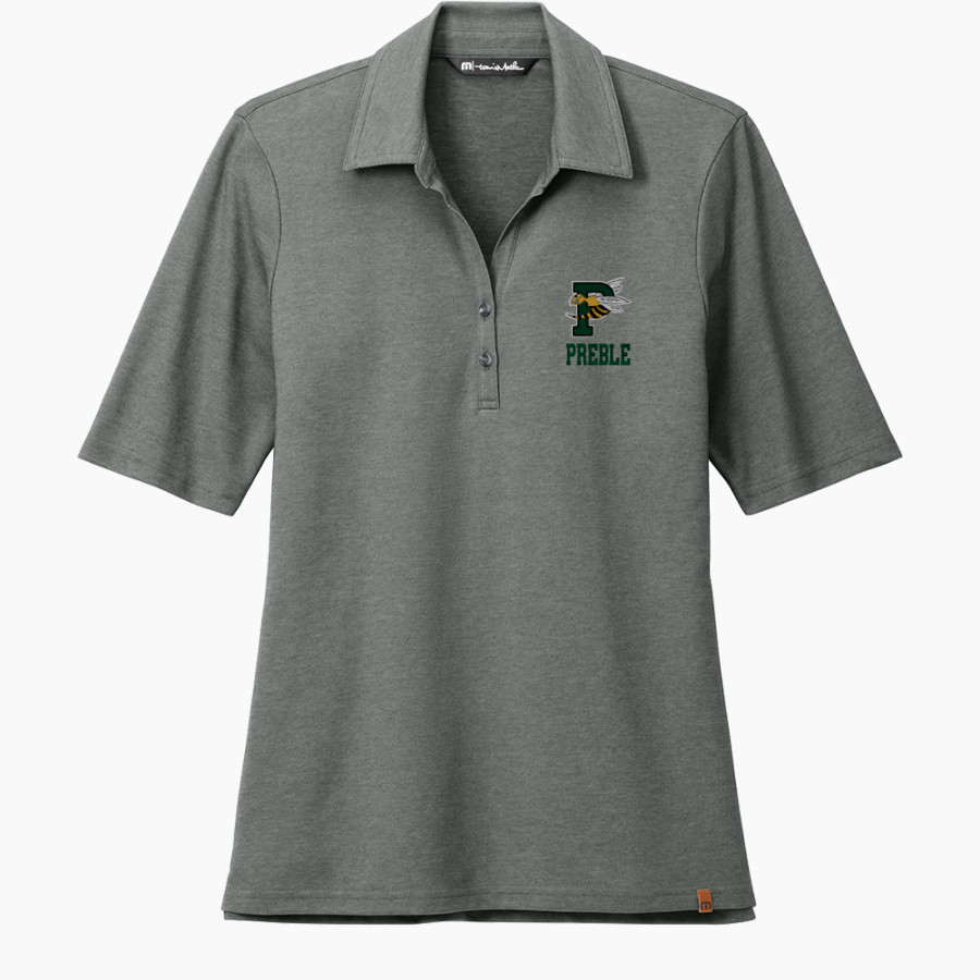 PREBLE HIGH SCHOOL HORNETS TravisMathew Women's Sunsetters Polo