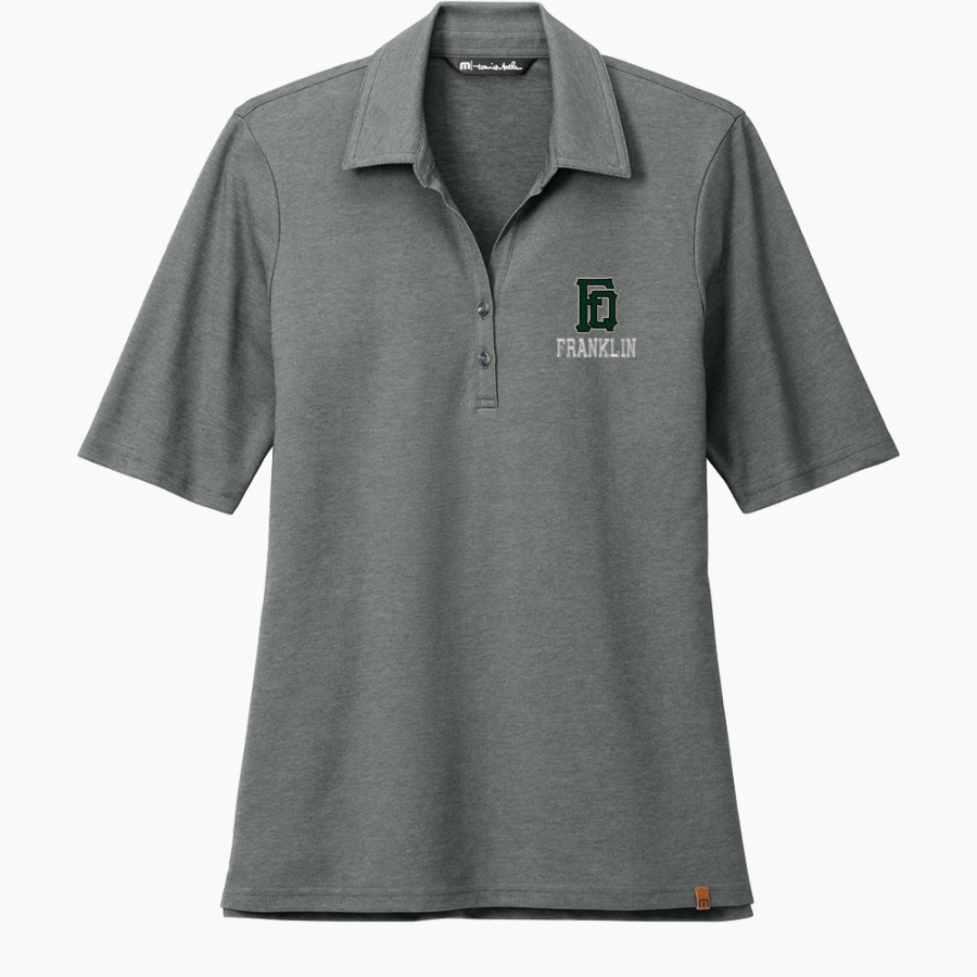 Franklin Quakers <span class="pdp-name-mascot">Franklin Quakers</span> TravisMathew Women's Sunsetters Polo