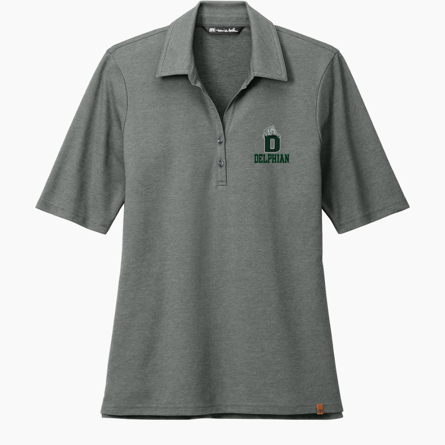 Delphian Dragons TravisMathew Women's Sunsetters Polo