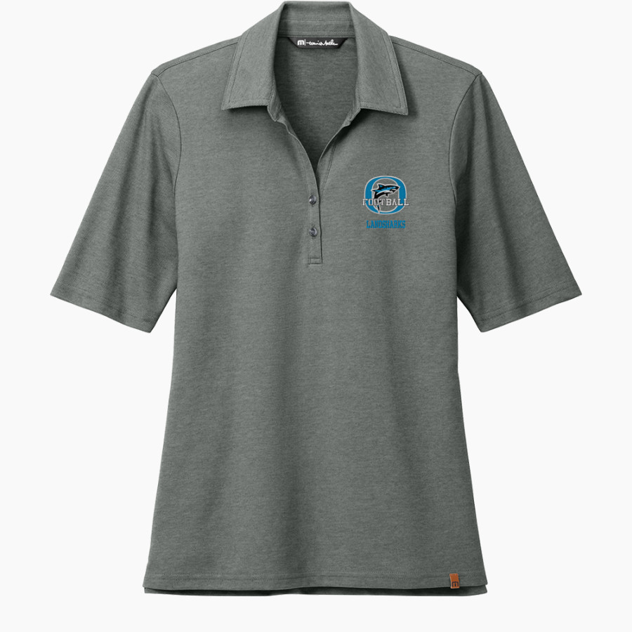 Oceanside Collegiate Academy Landsharks <span class="pdp-name-mascot">Oceanside Collegiate Academy Landsharks</span> TravisMathew Women's Sunsetters Polo
