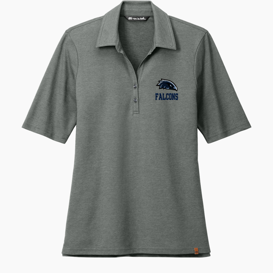 Perry Meridian Falcons TravisMathew Women's Sunsetters Polo