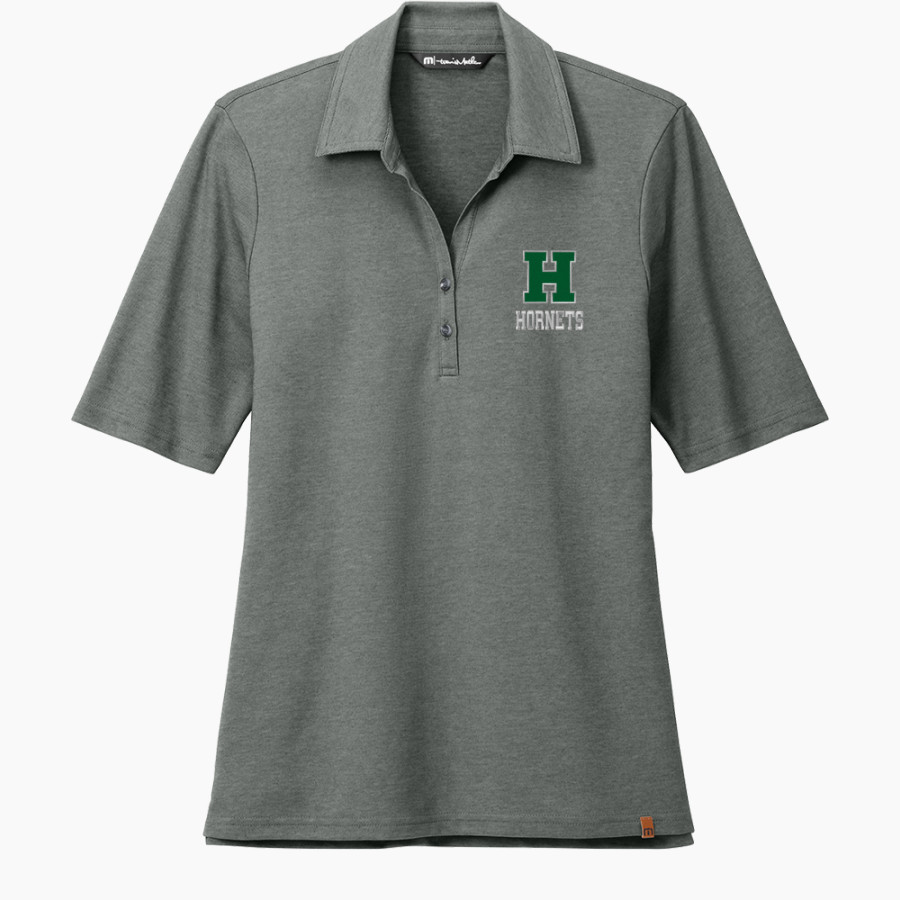 Hudson Hornets TravisMathew Women's Sunsetters Polo
