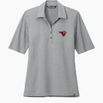 VOORHEES VIKINGS official sideline store <span class="pdp-name-mascot">VOORHEES VIKINGS</span> TravisMathew Women's Sunsetters Polo Front Thumbnail
