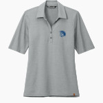Ferndale Trojans <span class="pdp-name-mascot">Ferndale Trojans</span> TravisMathew Women's Sunsetters Polo Front Thumbnail