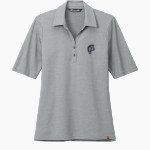 Petaluma Trojans <span class="pdp-name-mascot">Petaluma Trojans</span> TravisMathew Women's Sunsetters Polo Front Thumbnail