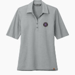 Baldwin High School Fighting Highlanders <span class="pdp-name-mascot">Baldwin Fighting Highlanders</span> TravisMathew Women's Sunsetters Polo Front Thumbnail