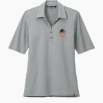 DIA Lions TravisMathew Women's Sunsetters Polo Front Thumbnail