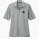 RIVERSIDE HIGH SCHOOL VIKINGS TravisMathew Women's Sunsetters Polo Front Thumbnail
