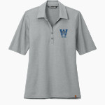 WELCH HIGH SCHOOL WILDCATS TravisMathew Women's Sunsetters Polo Front Thumbnail