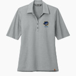 Chapel Hill Academy Cougars TravisMathew Women's Sunsetters Polo Front Thumbnail