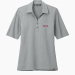 Christ Episcopal Wildcats <span class="pdp-name-mascot">Christ Episcopal Wildcats</span> TravisMathew Women's Sunsetters Polo Front Thumbnail