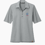 CROW HIGH SCHOOL Cougars Online Store <span class="pdp-name-mascot">CROW COUGARS</span> TravisMathew Women's Sunsetters Polo Front Thumbnail