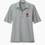 ATHENS HIGH SCHOOL RED HAWKS <span class="pdp-name-mascot">ATHENS RED HAWKS</span> TravisMathew Women's Sunsetters Polo Front Thumbnail
