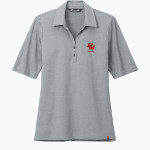 PURCELL MARIAN CAVALIERS official sideline store TravisMathew Women's Sunsetters Polo Front Thumbnail