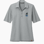 Bay College Norse <span class="pdp-name-mascot">Bay College Norse</span> TravisMathew Women's Sunsetters Polo Front Thumbnail