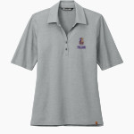 SEBEKA HIGH SCHOOL Trojans Online Store <span class="pdp-name-mascot">SEBEKA TROJANS</span> TravisMathew Women's Sunsetters Polo Front Thumbnail