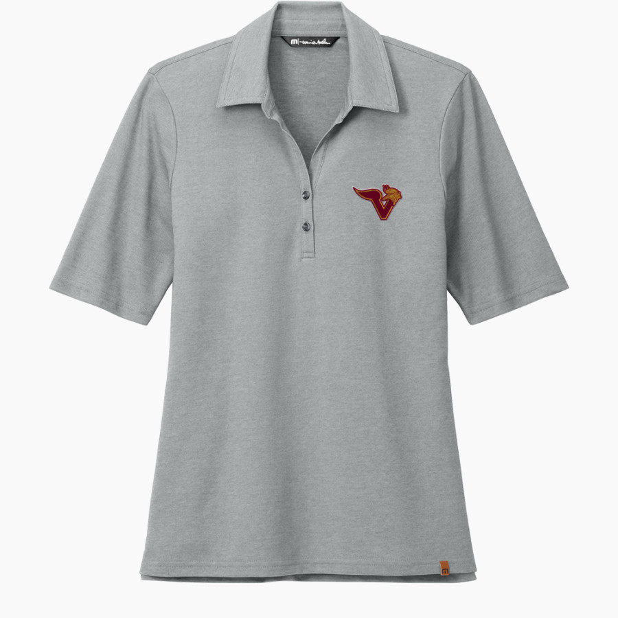 VOORHEES VIKINGS official sideline store <span class="pdp-name-mascot">VOORHEES VIKINGS</span> TravisMathew Women's Sunsetters Polo