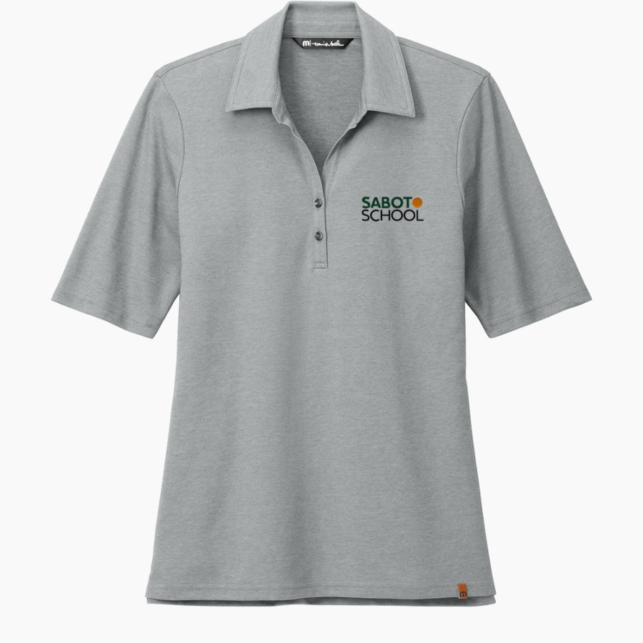 Sabot School Sabot School <span class="pdp-name-mascot">STONY POINT SCHOOL</span> TravisMathew Women's Sunsetters Polo