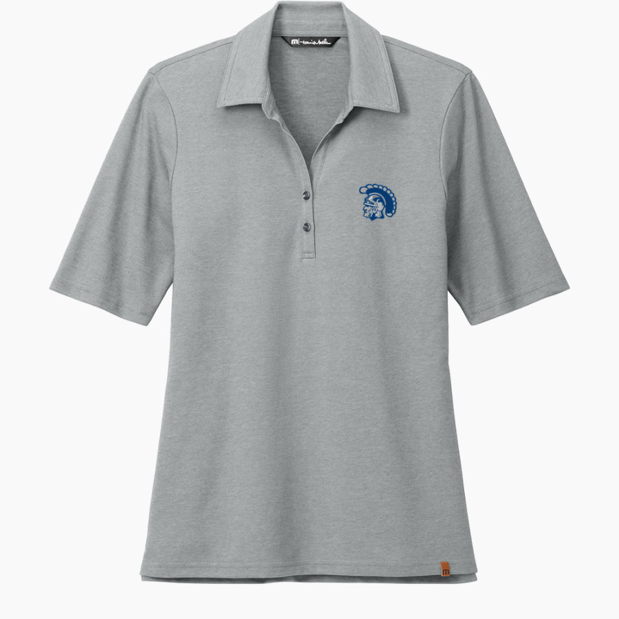 Ferndale Trojans <span class="pdp-name-mascot">Ferndale Trojans</span> TravisMathew Women's Sunsetters Polo