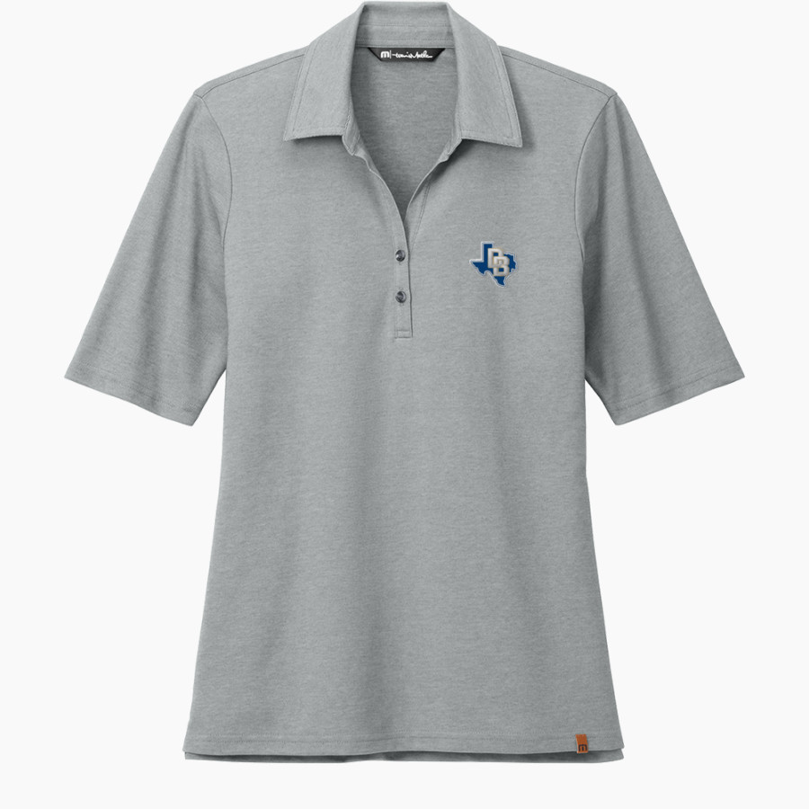 DIME BOX HIGH SCHOOL LONGHORNS <span class="pdp-name-mascot">DIME BOX LONGHORNS</span> TravisMathew Women's Sunsetters Polo
