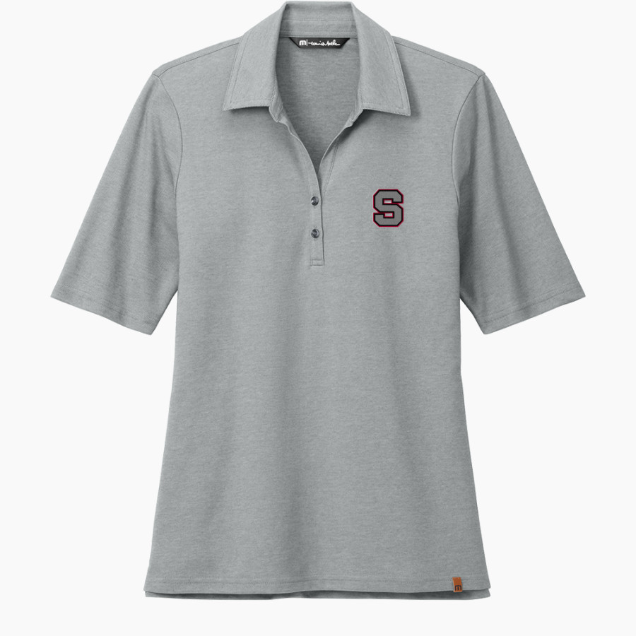 SPRINGFIELD SPARTANS The Online Store TravisMathew Women's Sunsetters Polo