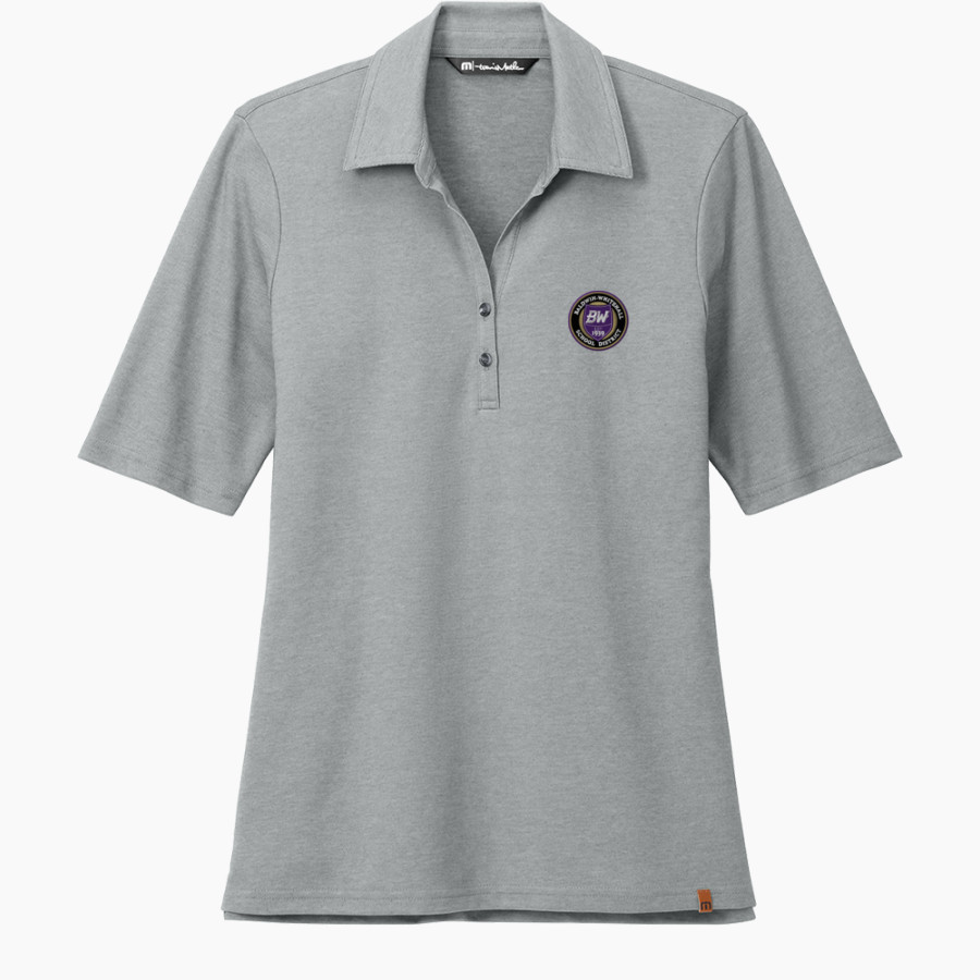 Baldwin High School Fighting Highlanders <span class="pdp-name-mascot">Baldwin Fighting Highlanders</span> TravisMathew Women's Sunsetters Polo