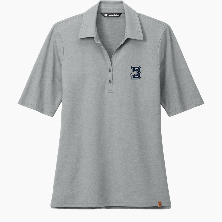 Burrillville Broncos TravisMathew Women's Sunsetters Polo