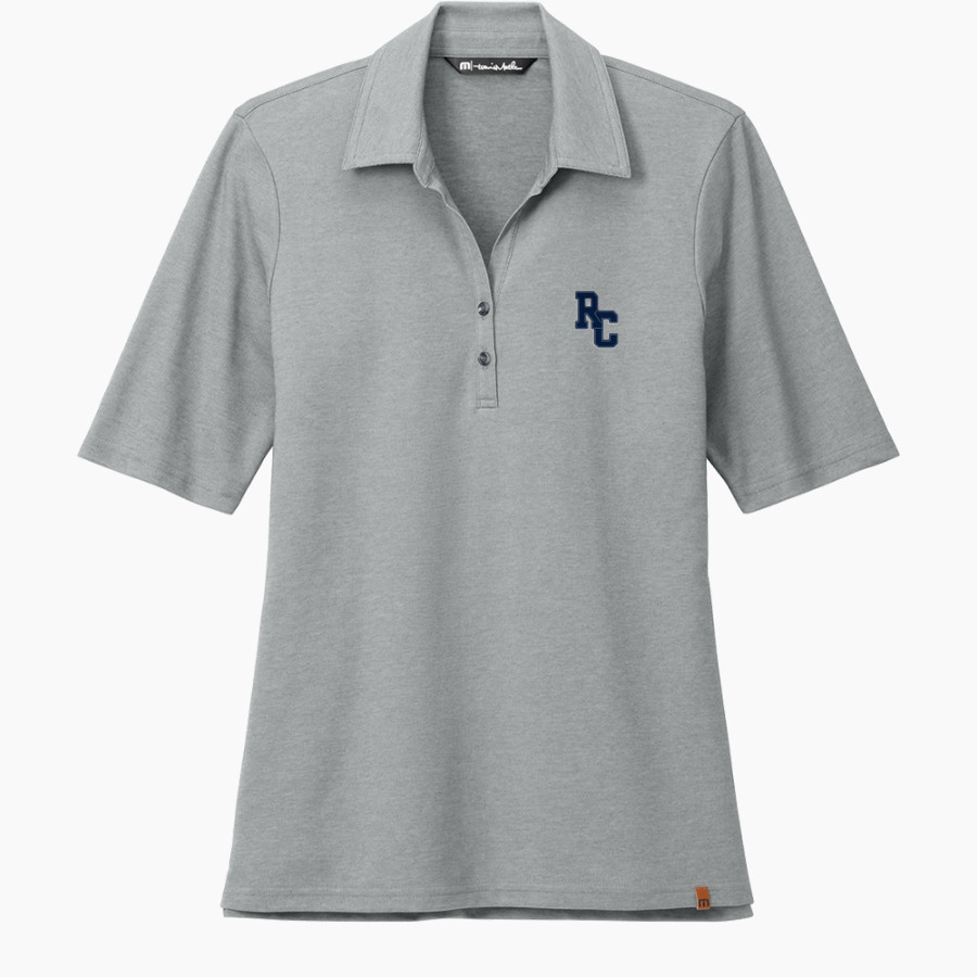 RITCHIE COUNTY HIGH SCHOOL REBELS TravisMathew Women's Sunsetters Polo