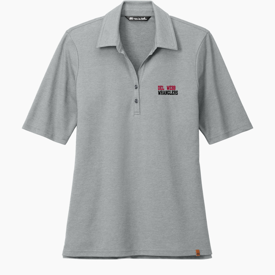 Del Webb Wranglers <span class="pdp-name-mascot">Del Webb Wranglers</span> TravisMathew Women's Sunsetters Polo