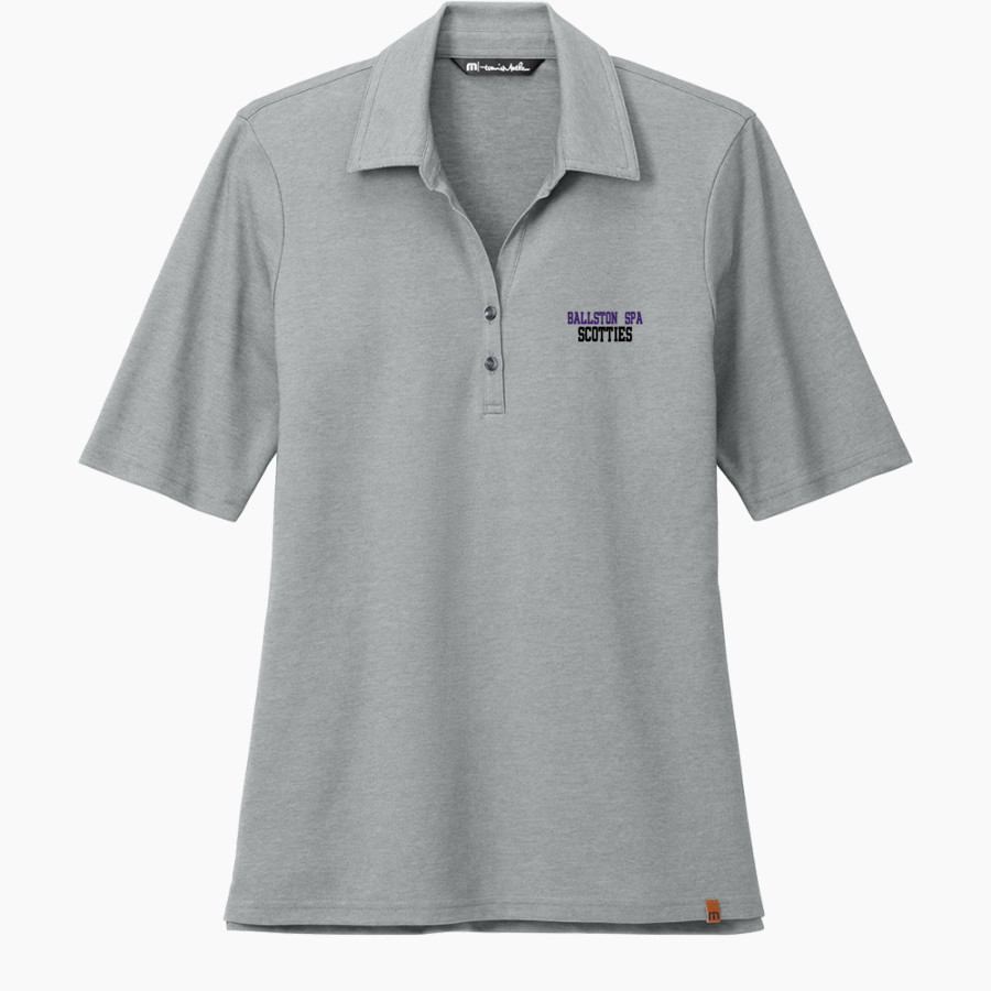 Ballston Spa Scotties The Official Online Store <span class="pdp-name-mascot">Baaston Spa Scotties</span> TravisMathew Women's Sunsetters Polo