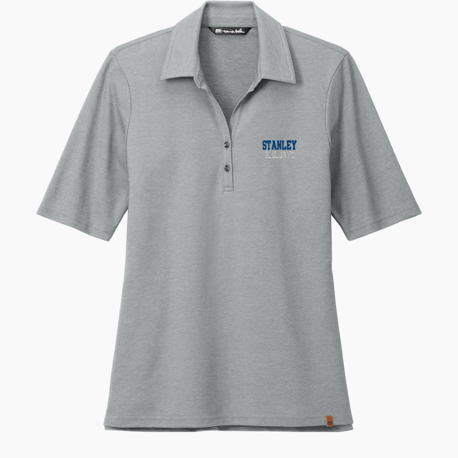 STANLEY HIGH SCHOOL BLUEJAYS TravisMathew Women's Sunsetters Polo