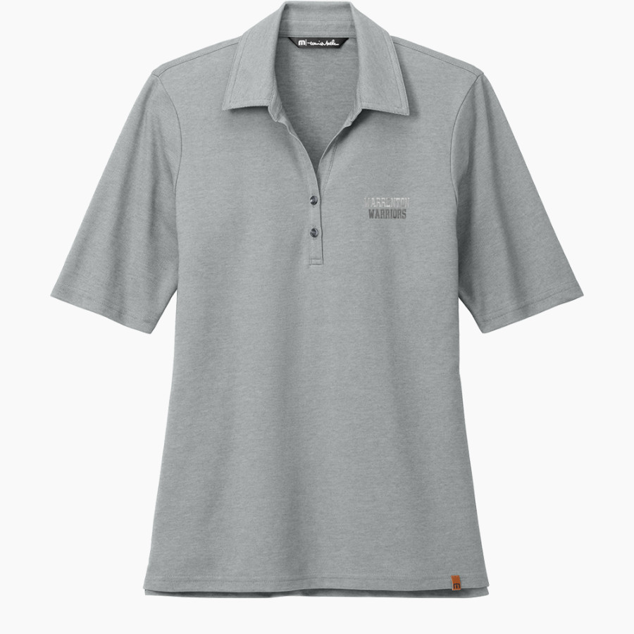 Warrenton Warriors TravisMathew Women's Sunsetters Polo
