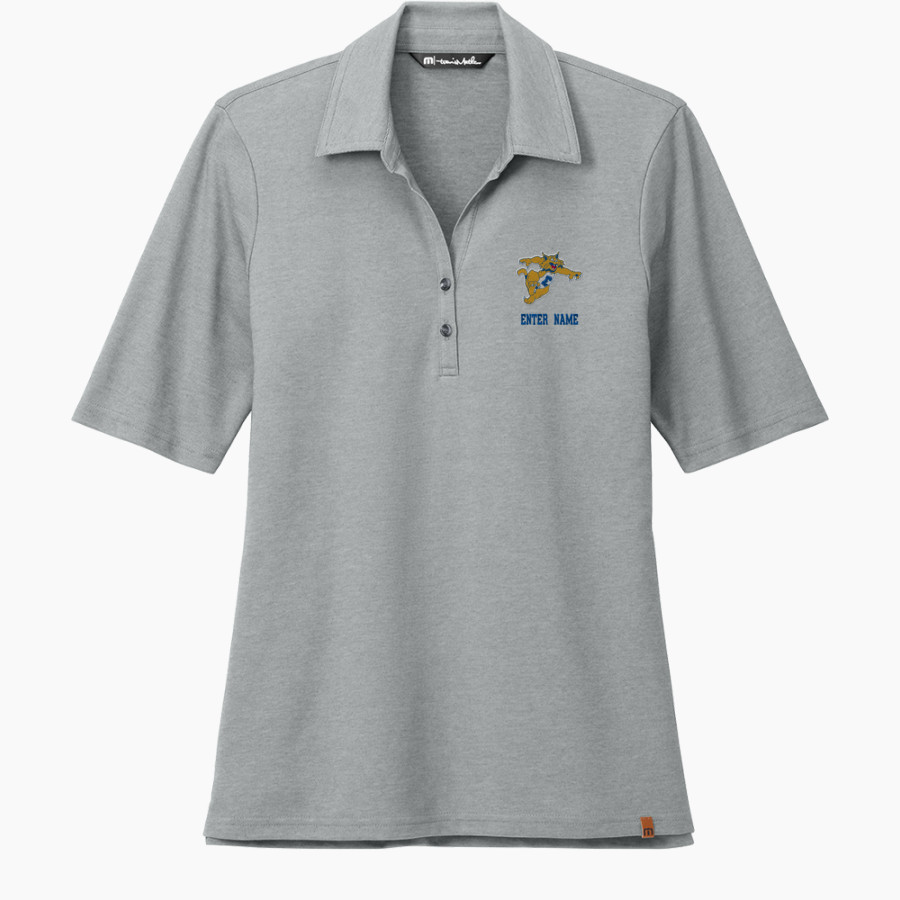 EDISON HIGH SCHOOL TOMMIES <span class="pdp-name-mascot">EDISON TOMMIES</span> TravisMathew Women's Sunsetters Polo
