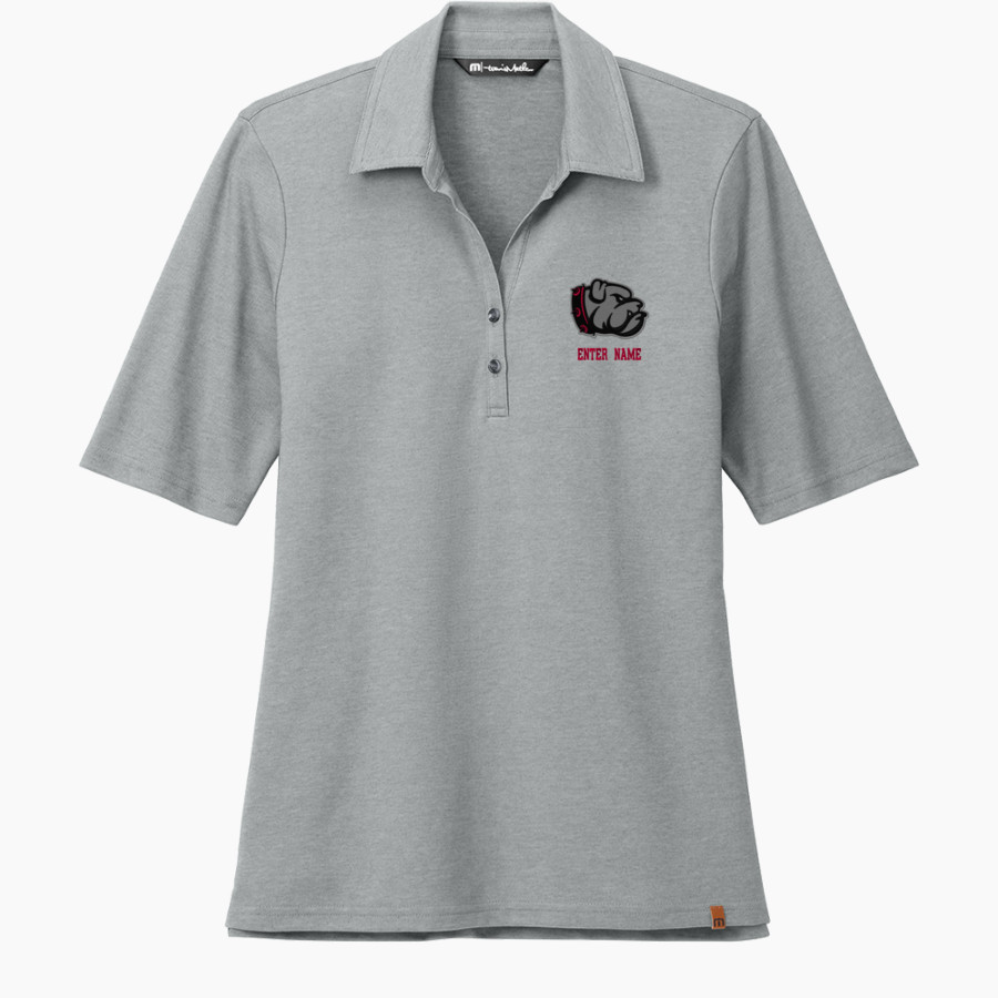 SENTINEL HIGH SCHOOL BULLDOGS <span class="pdp-name-mascot">SENTINEL BULLDOGS</span> TravisMathew Women's Sunsetters Polo