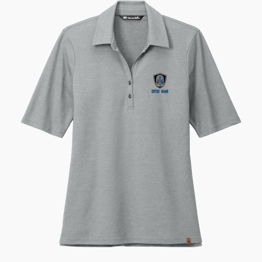 Christendom College Online Store <span class="pdp-name-mascot">Christendom College Crusaders</span> TravisMathew Women's Sunsetters Polo