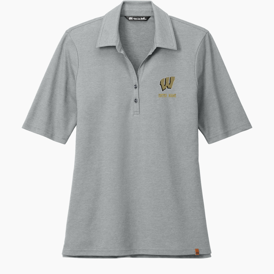 Wetumpka Indians TravisMathew Women's Sunsetters Polo