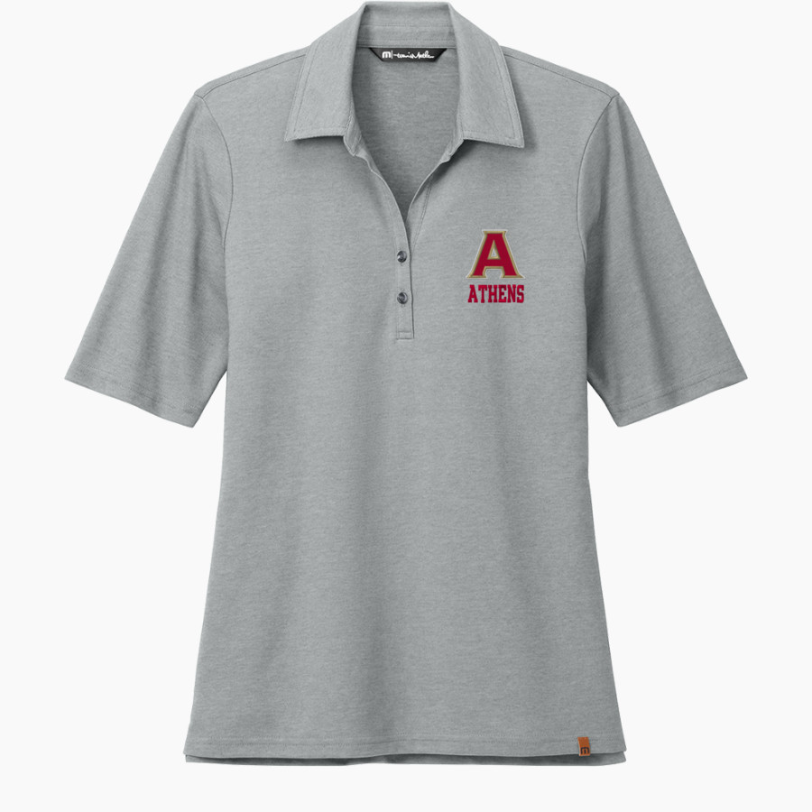 ATHENS HIGH SCHOOL RED HAWKS <span class="pdp-name-mascot">ATHENS RED HAWKS</span> TravisMathew Women's Sunsetters Polo
