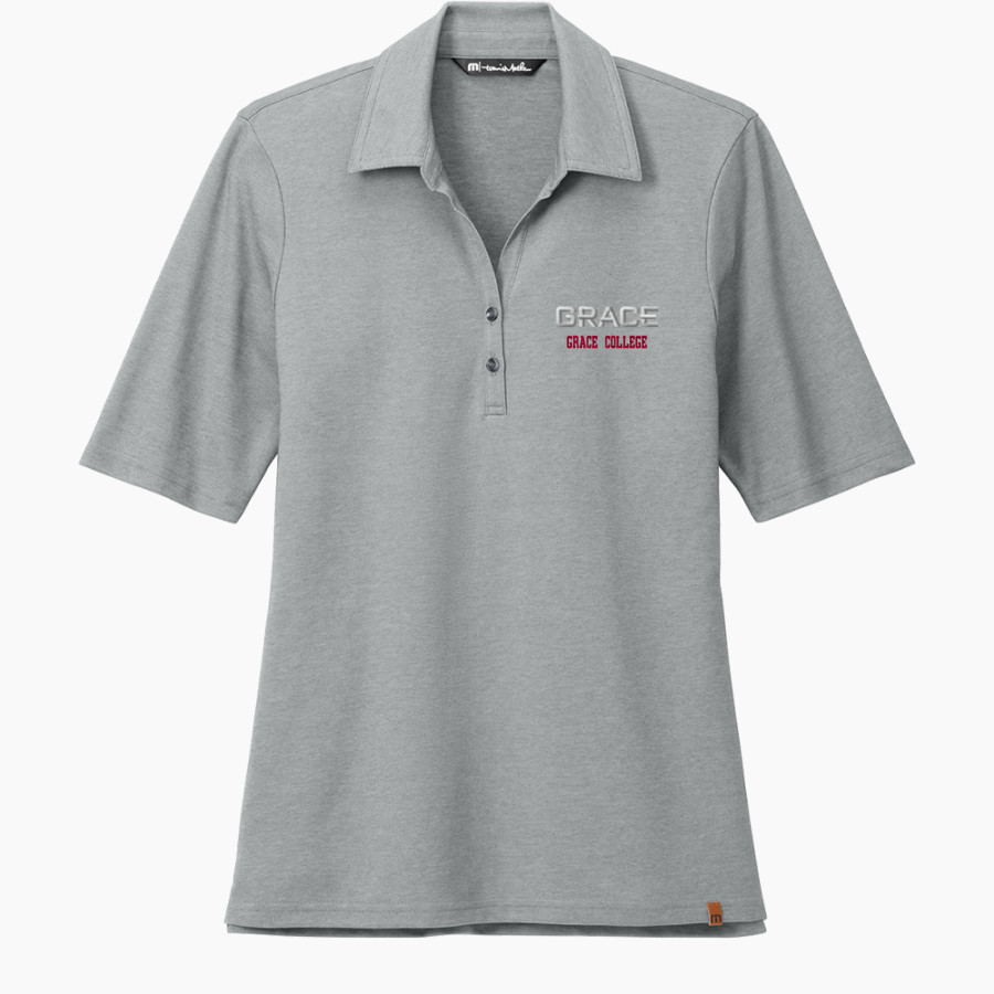 Grace College Lancers TravisMathew Women's Sunsetters Polo