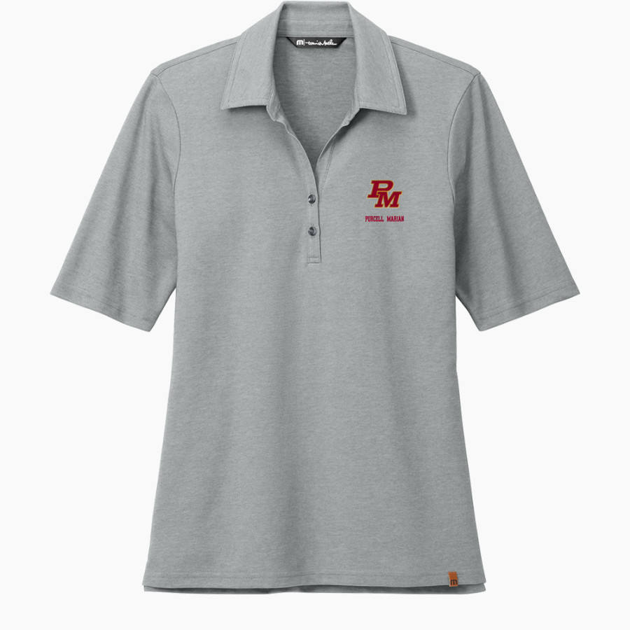 PURCELL MARIAN CAVALIERS official sideline store TravisMathew Women's Sunsetters Polo